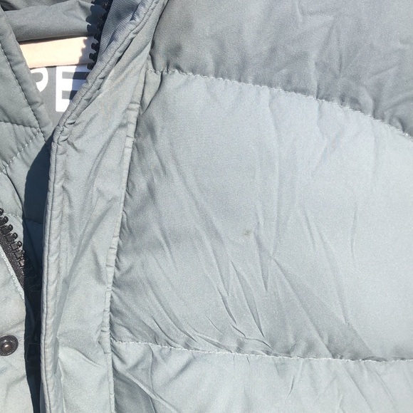 Aritzia TNA The Super Puff shortie Evening Dove sold out online worn once! - Picture 12 of 12